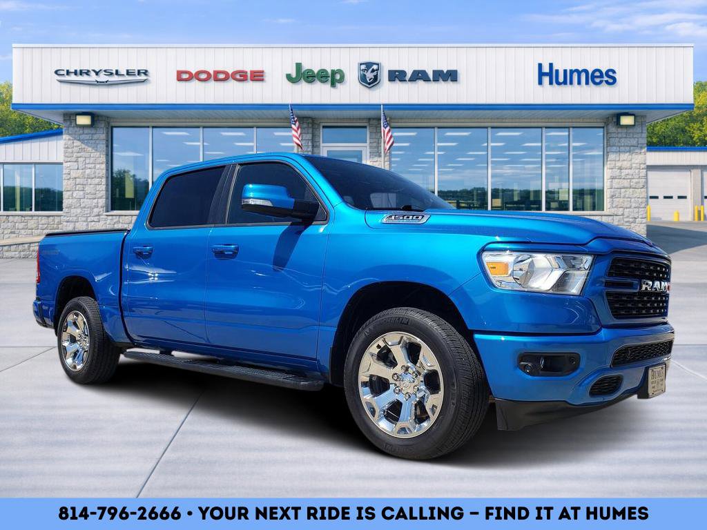 Used 2022 RAM 1500 Big Horn AWD/4WD image 1