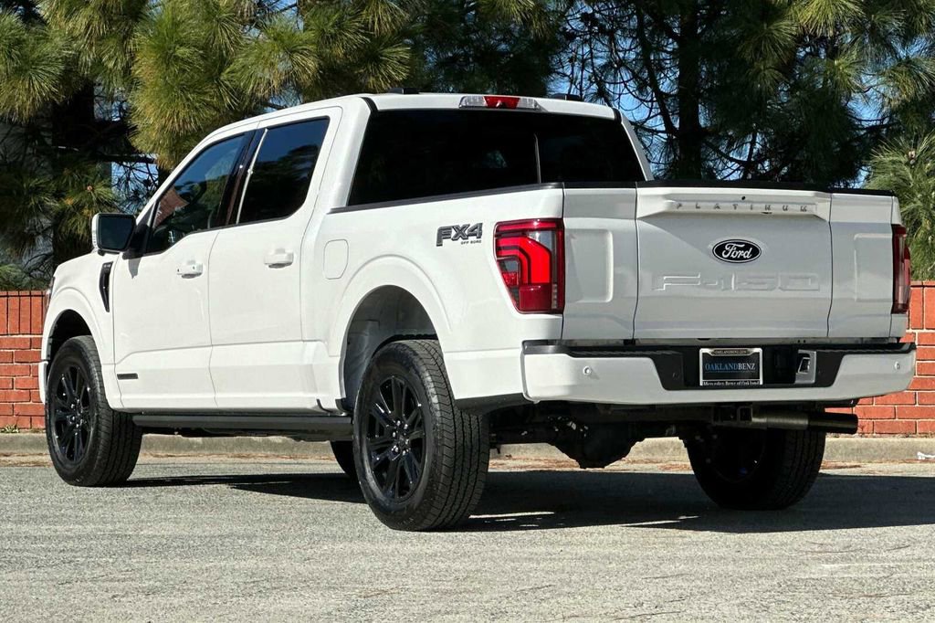 Used 2025 Ford F150 Platinum w/ Equipment Group 702A High image 6