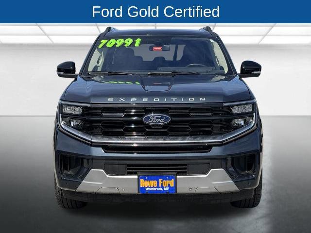 Certified 2025 Ford Expedition Max Platinum w/ Driver's Package AWD/4WD image 2