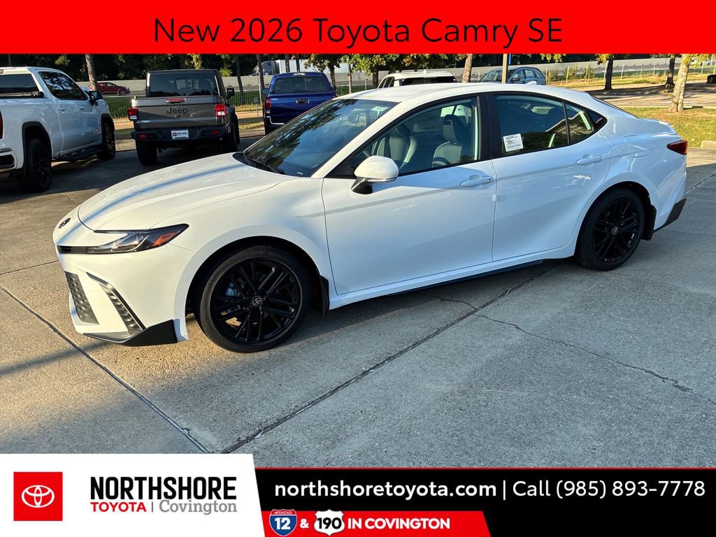 New 2026 Toyota Camry SE image 1
