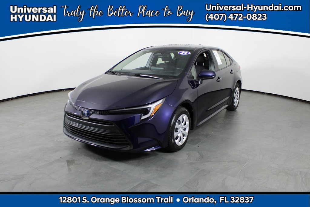 Used 2024 Toyota Corolla SE
