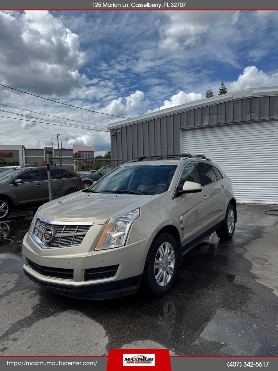 Used 2010 Cadillac SRX Luxury FWD image 1