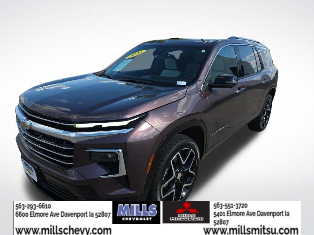 Used 2026 Chevrolet Traverse High Country w/ LPO, Floor Liner Package