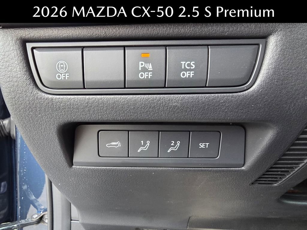 New 2026 MAZDA CX-50 AWD 2.5 S w/ Cargo Package image 24
