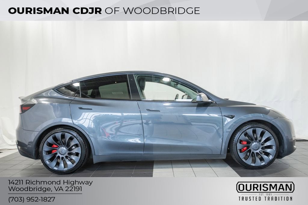 Used 2020 Tesla Model Y Performance AWD/4WD image 3