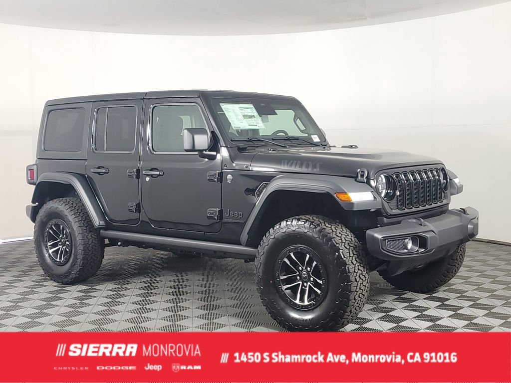 New 2025 Jeep Wrangler Willys