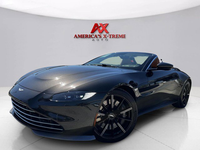 Used 2022 Aston Martin V8 Vantage Roadster image 47