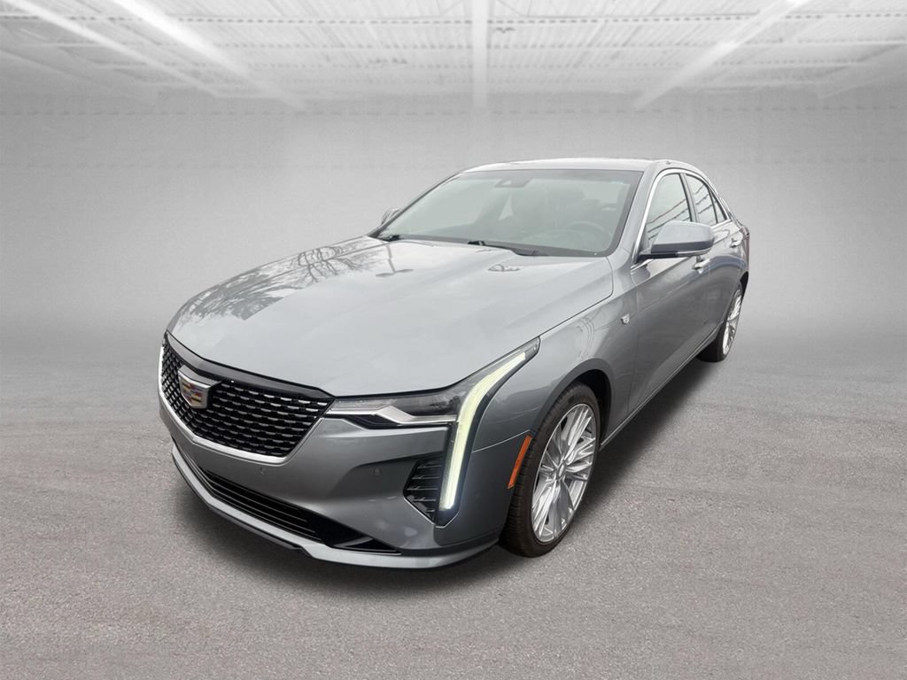 Used 2023 Cadillac CT4 Premium Luxury w/ Climate Package AWD/4WD image 13