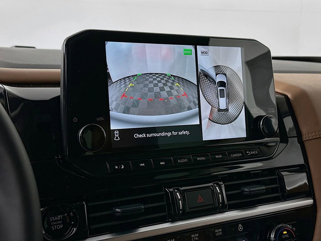 New 2025 Nissan Pathfinder Platinum w/ Black Appearance Package image 18