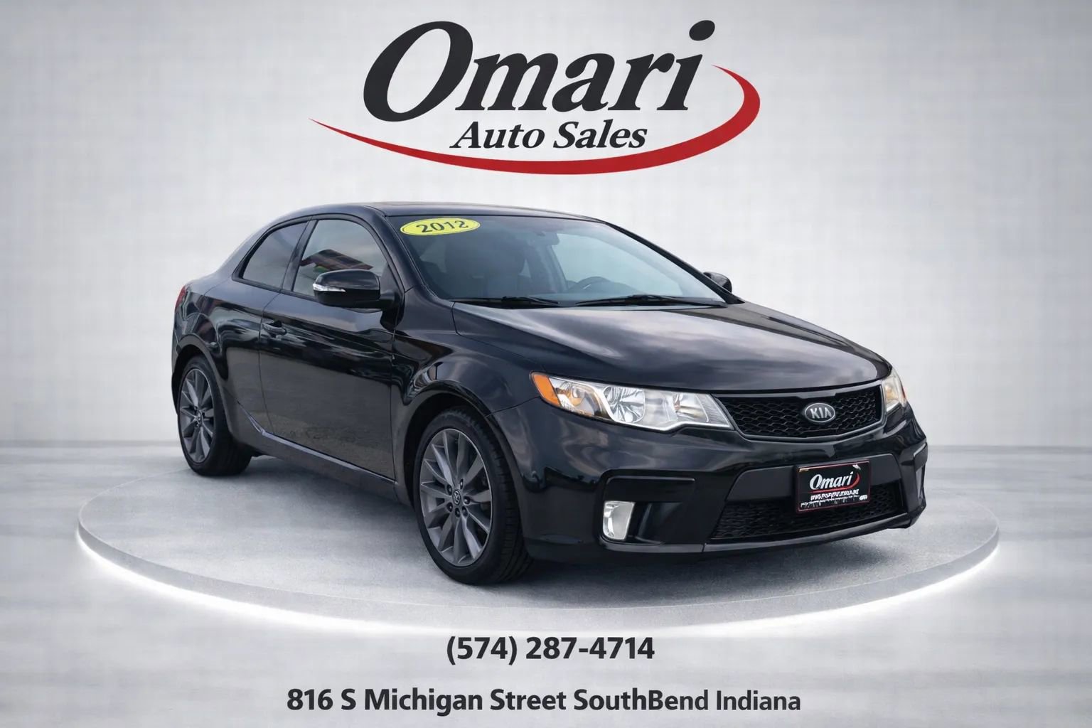 Used 2012 Kia Forte Koup SX w/ Leather Pkg image 1