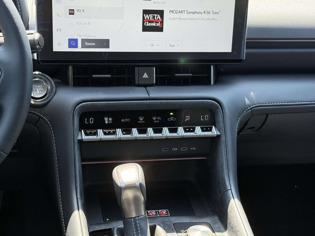 New 2026 Lexus IS 350 F Sport AWD/4WD image 13
