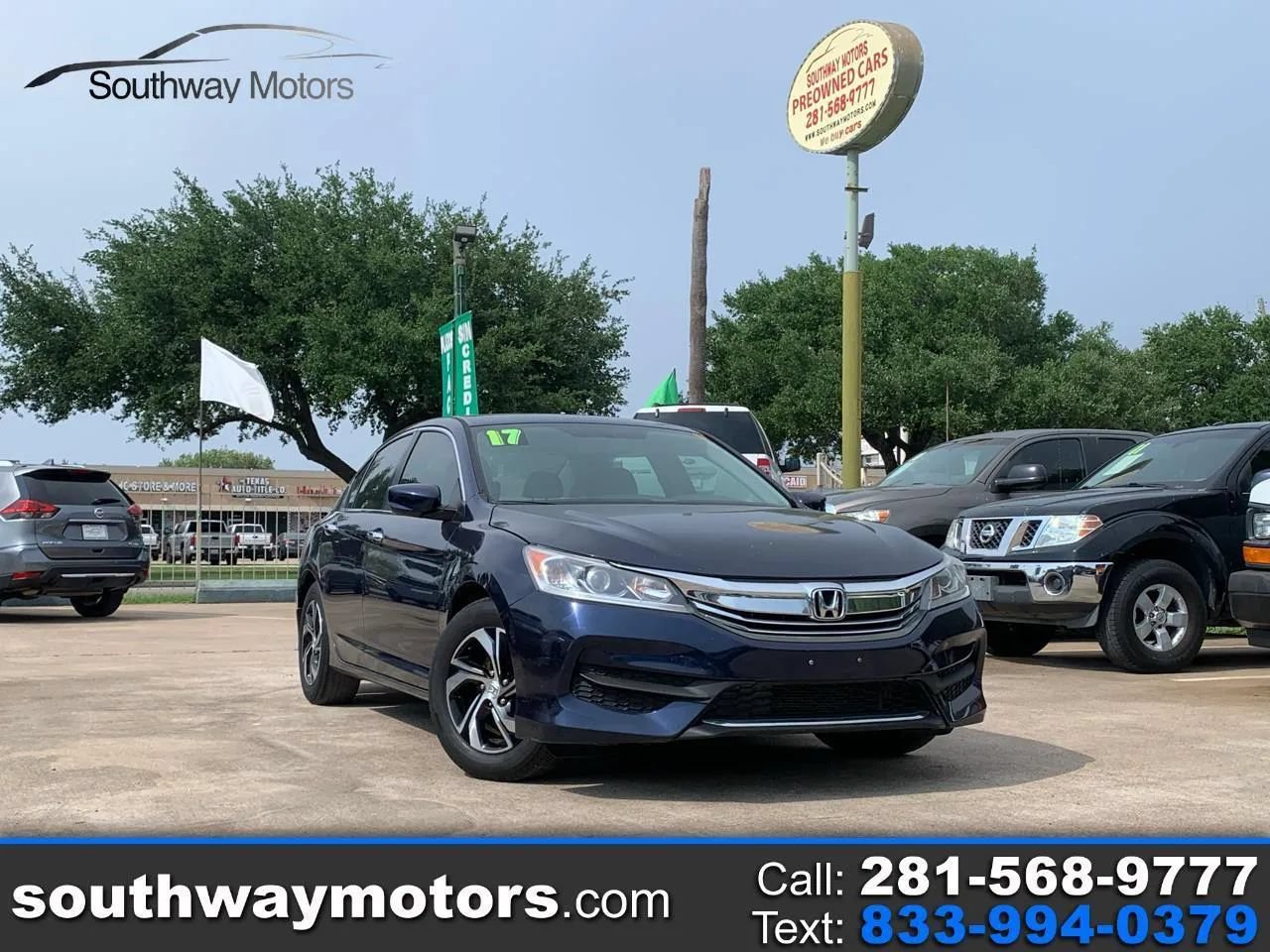 Used 2017 Honda Accord LX