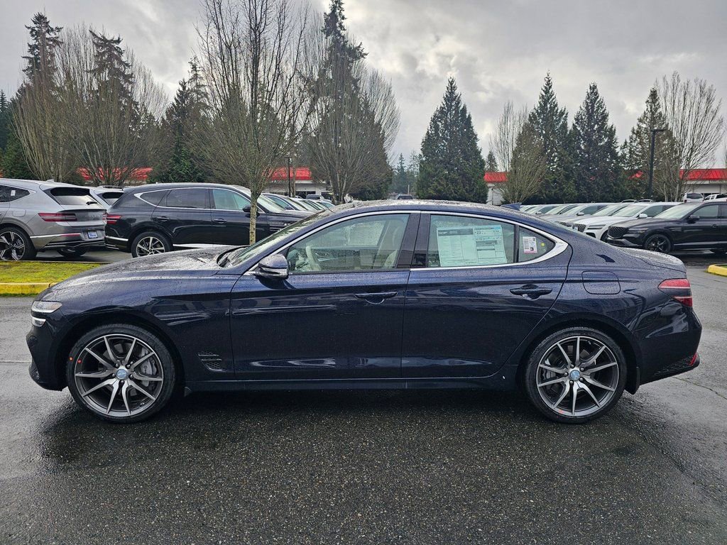 New 2026 Genesis G70 2.5T Prestige image 8