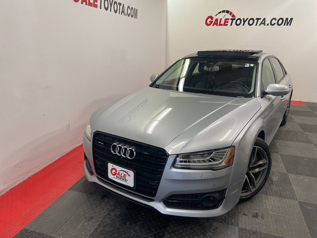 Used 2017 Audi A8 L 4.0T w/ Dynamic Package image 2