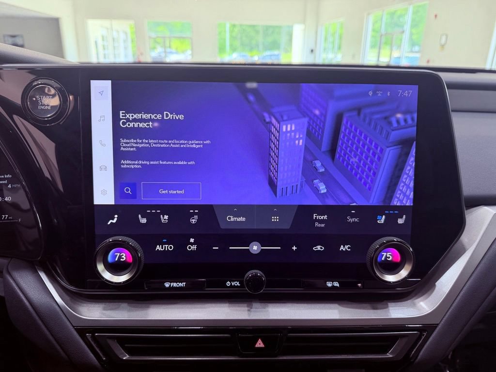 Certified 2025 Lexus TX 350 FWD w/ Technology Package image 27