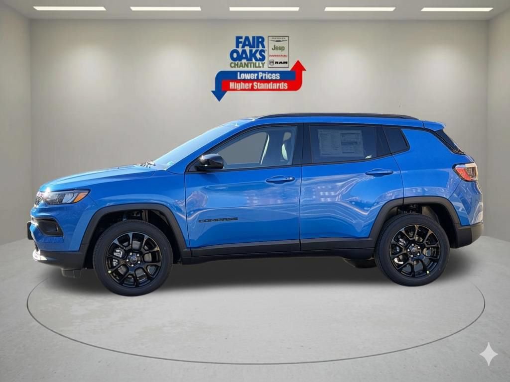 New 2026 Jeep Compass Latitude w/ Sun and Sound Group AWD/4WD image 11
