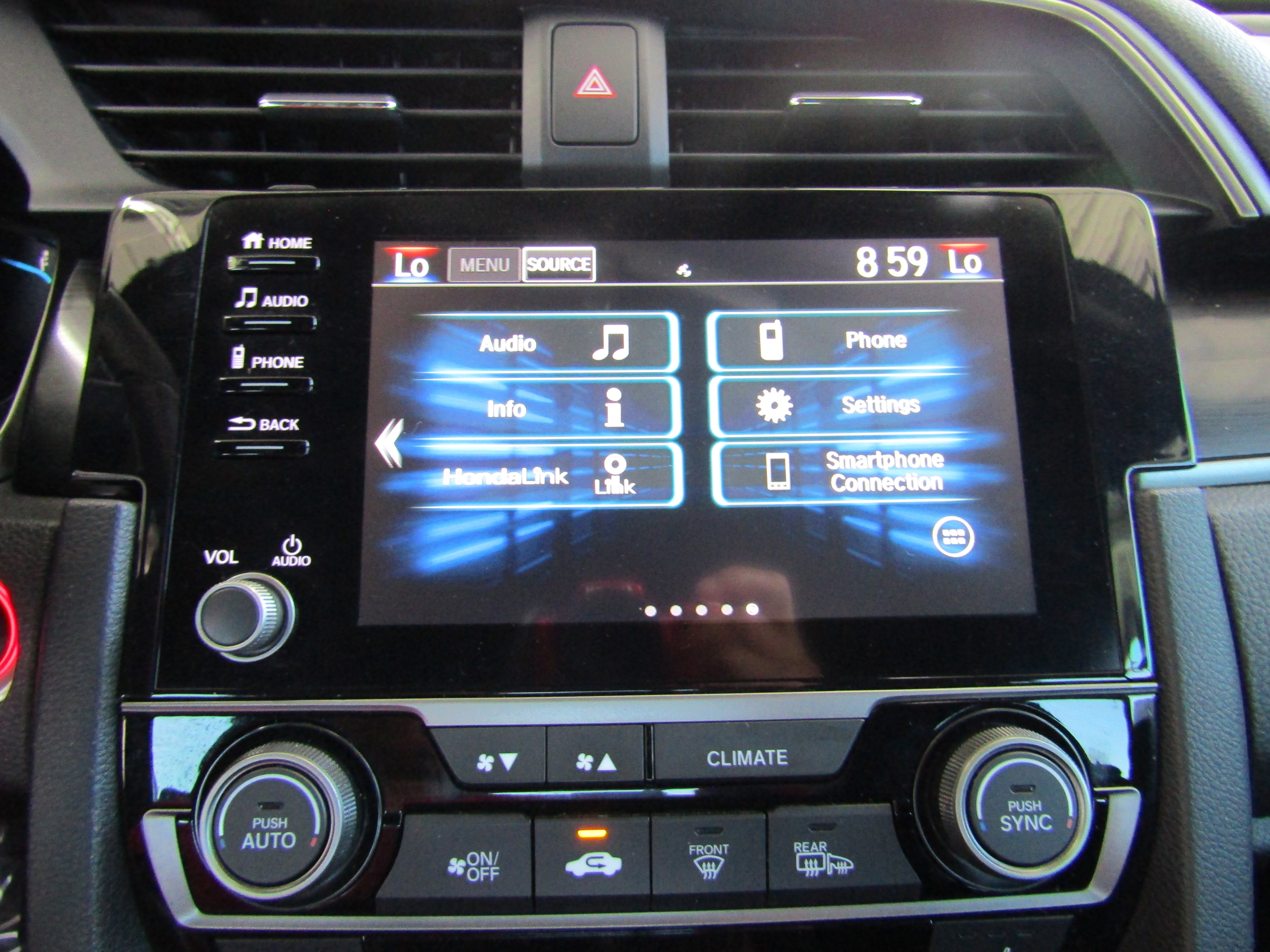Used 2020 Honda Civic EX image 17