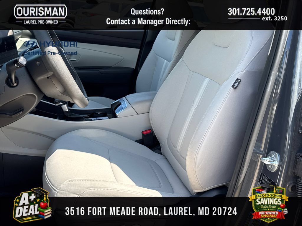 Certified 2025 Hyundai Tucson SEL AWD/4WD image 6