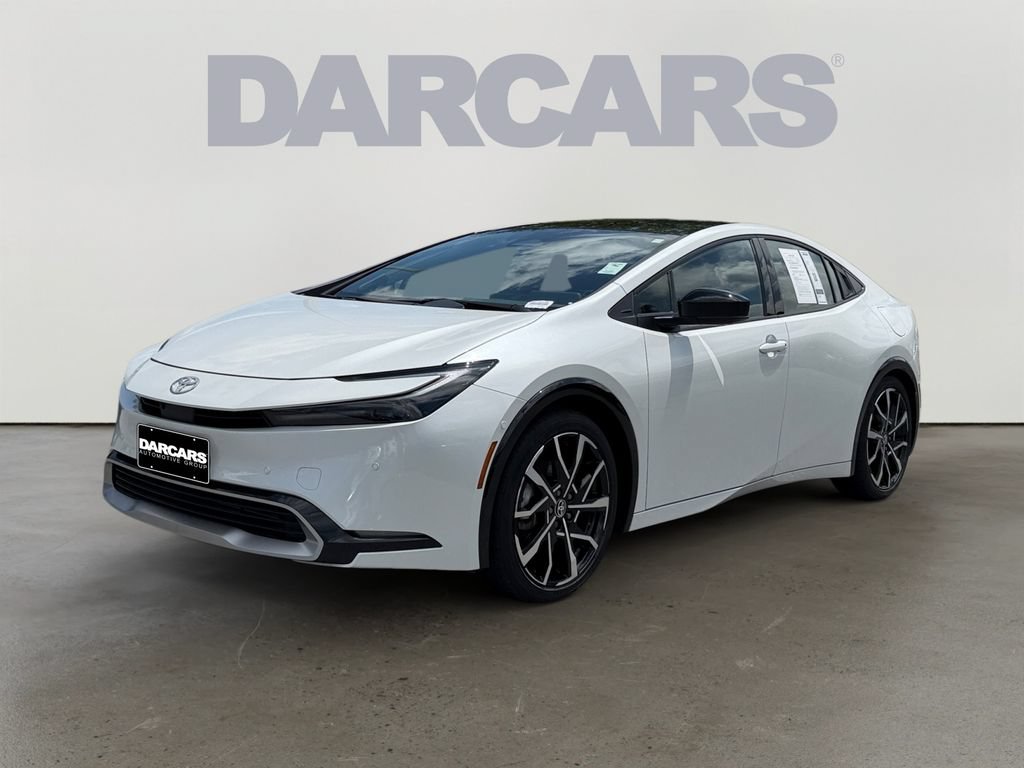 Certified 2026 Toyota Prius Plug-In Hybrid w/ Limited Premium Package FWD image 3