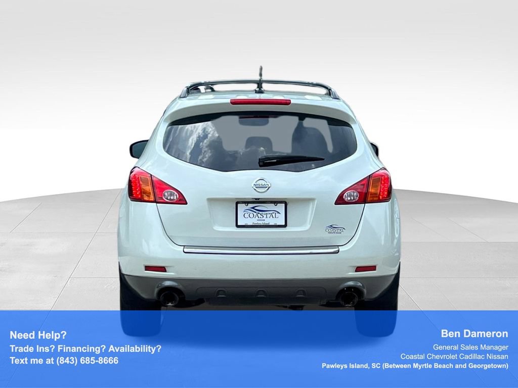 Used 2010 Nissan Murano LE w/ Navigation Pkg AWD/4WD image 14
