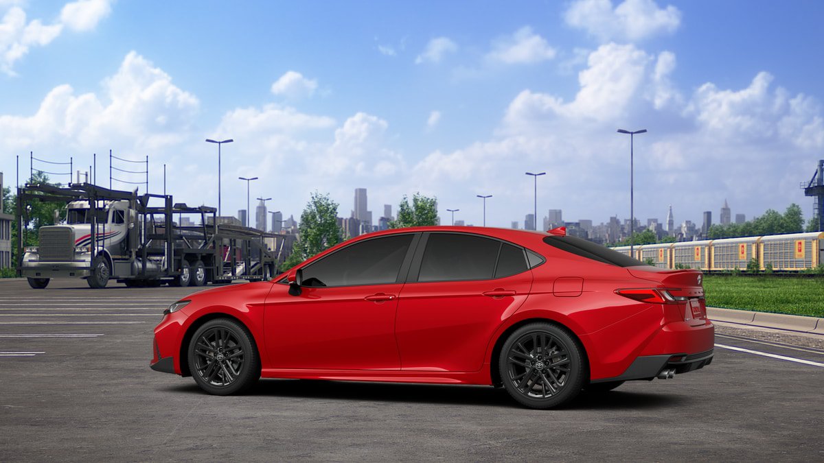 New 2026 Toyota Camry SE FWD image 5