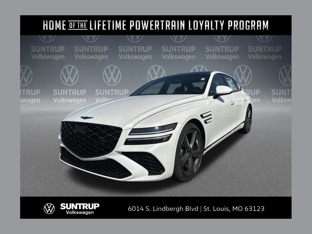 Used 2025 Genesis G80 3.5T Sport Prestige image 1