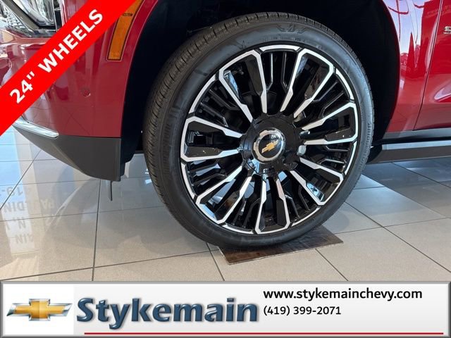New 2026 Chevrolet Suburban High Country image 4
