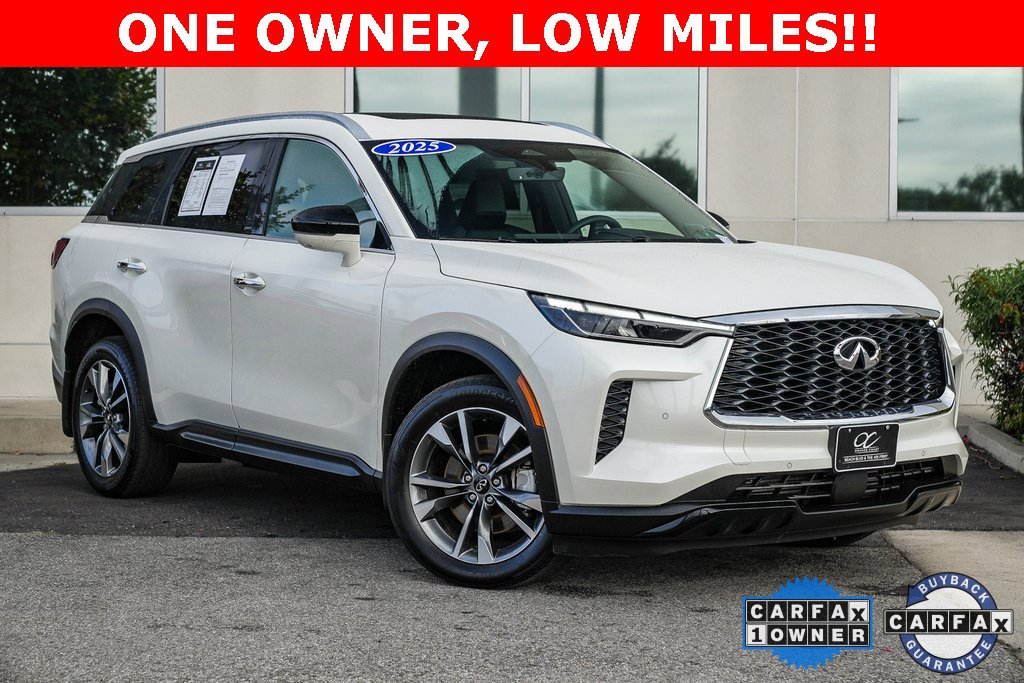 Certified 2025 INFINITI QX60 Luxe