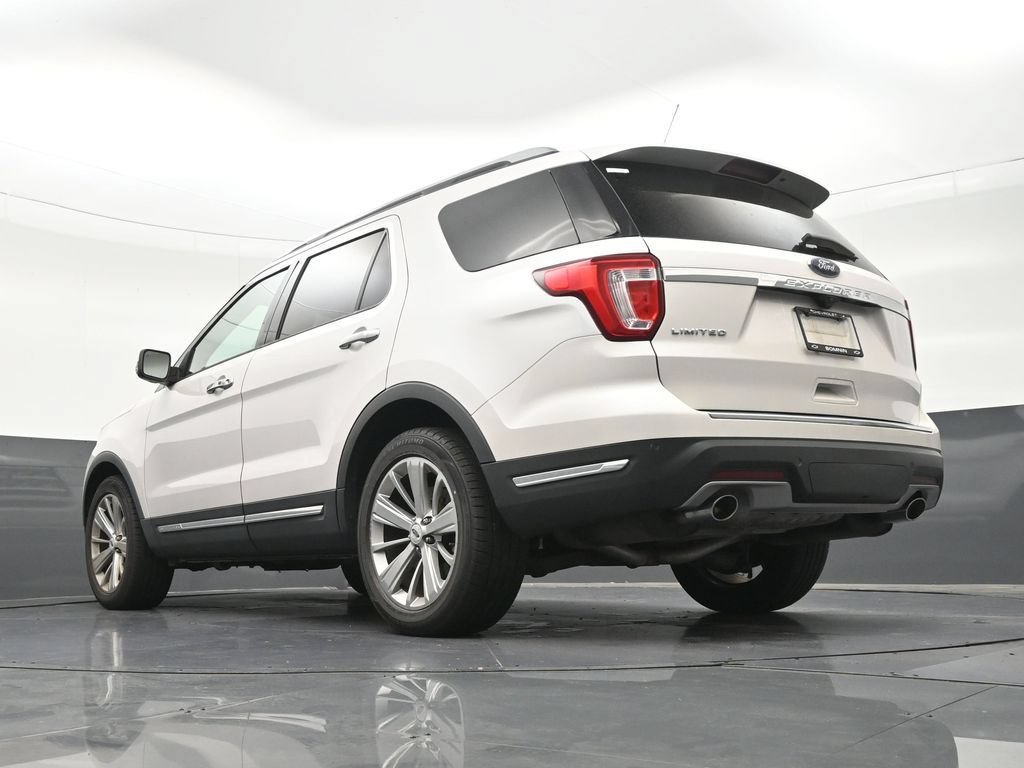 Used 2019 Ford Explorer Limited w/ Class III Trailer Tow Package FWD image 26