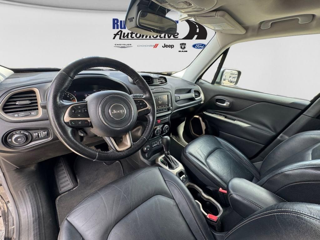 Used 2015 Jeep Renegade Limited w/ Safety & Security Group I AWD/4WD image 18