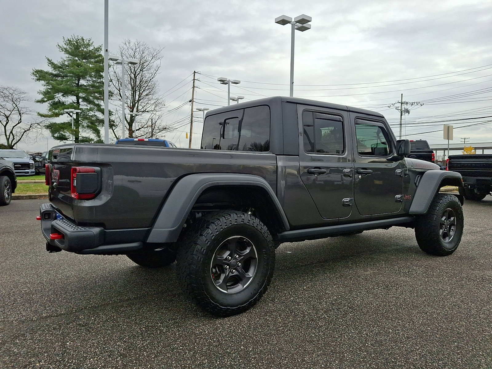 Used 2021 Jeep Gladiator Rubicon image 11