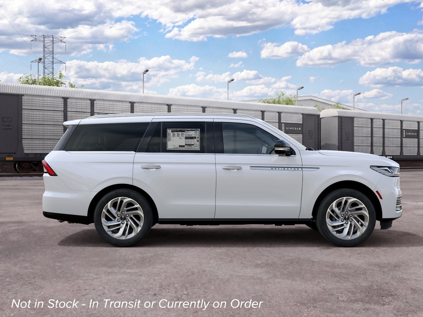 New 2027 Lincoln Navigator Reserve AWD/4WD image 5