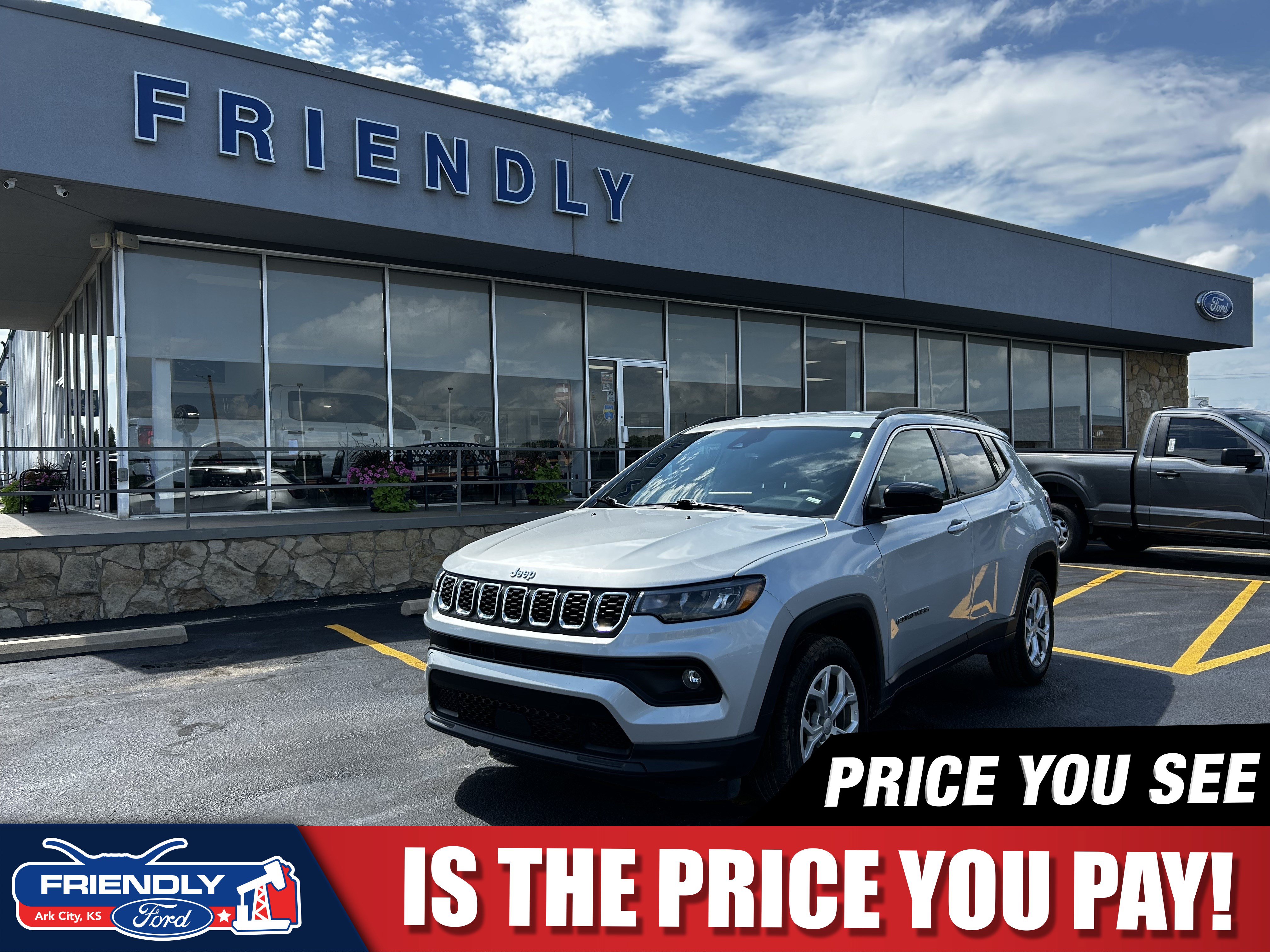 Used 2024 Jeep Compass Latitude