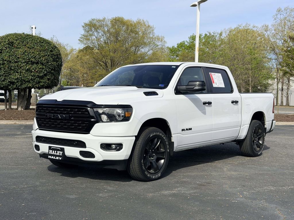 Used 2023 RAM 1500 Big Horn image 24