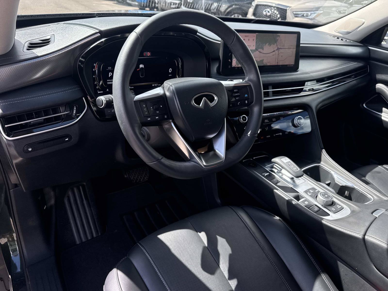 Certified 2026 INFINITI QX60 Luxe w/ Cargo Package FWD image 19