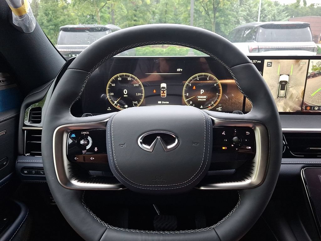 New 2027 INFINITI QX80 Sensory w/ Sport Exterior Package AWD/4WD image 15