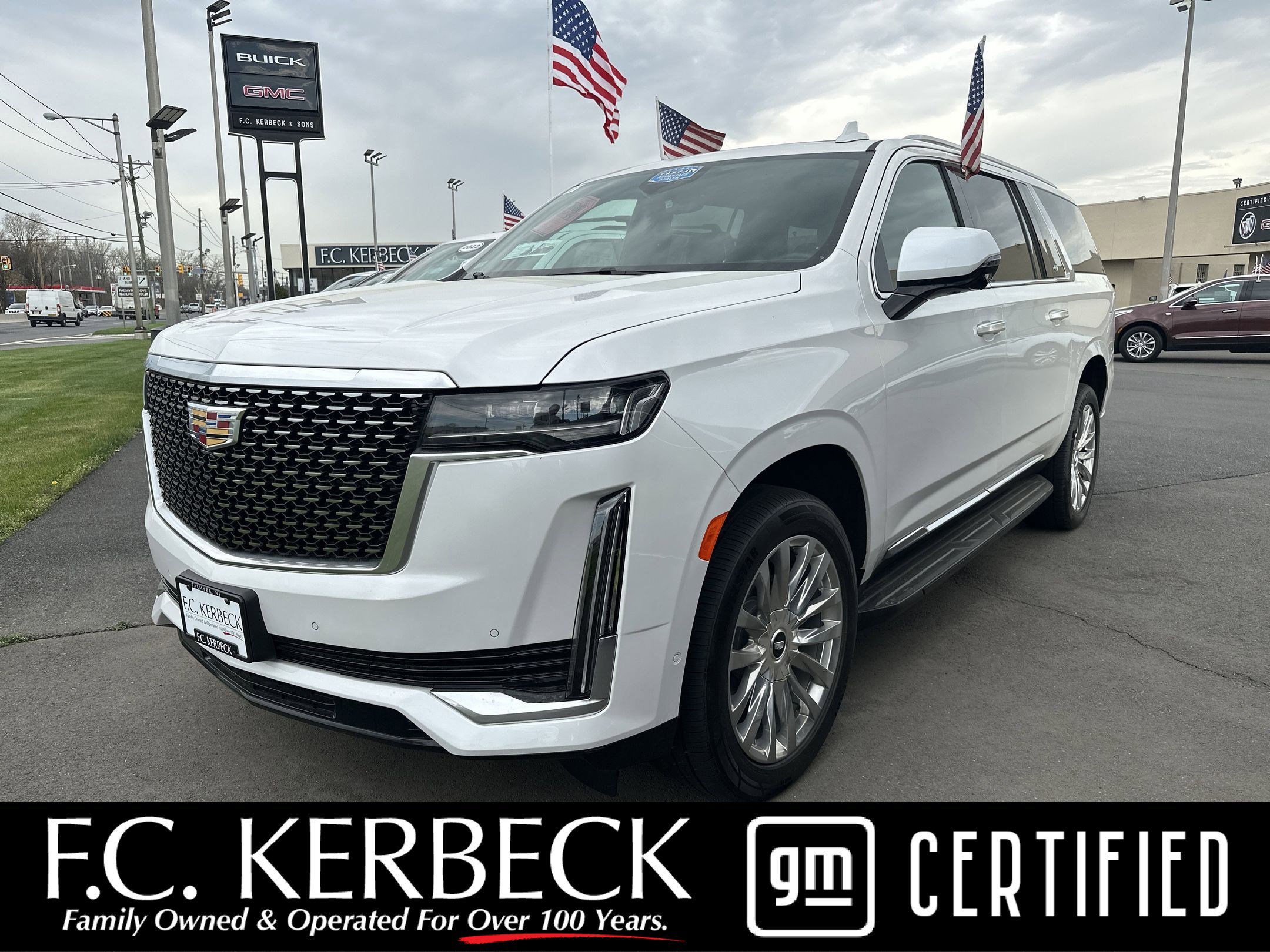 Certified 2021 Cadillac Escalade ESV Premium Luxury