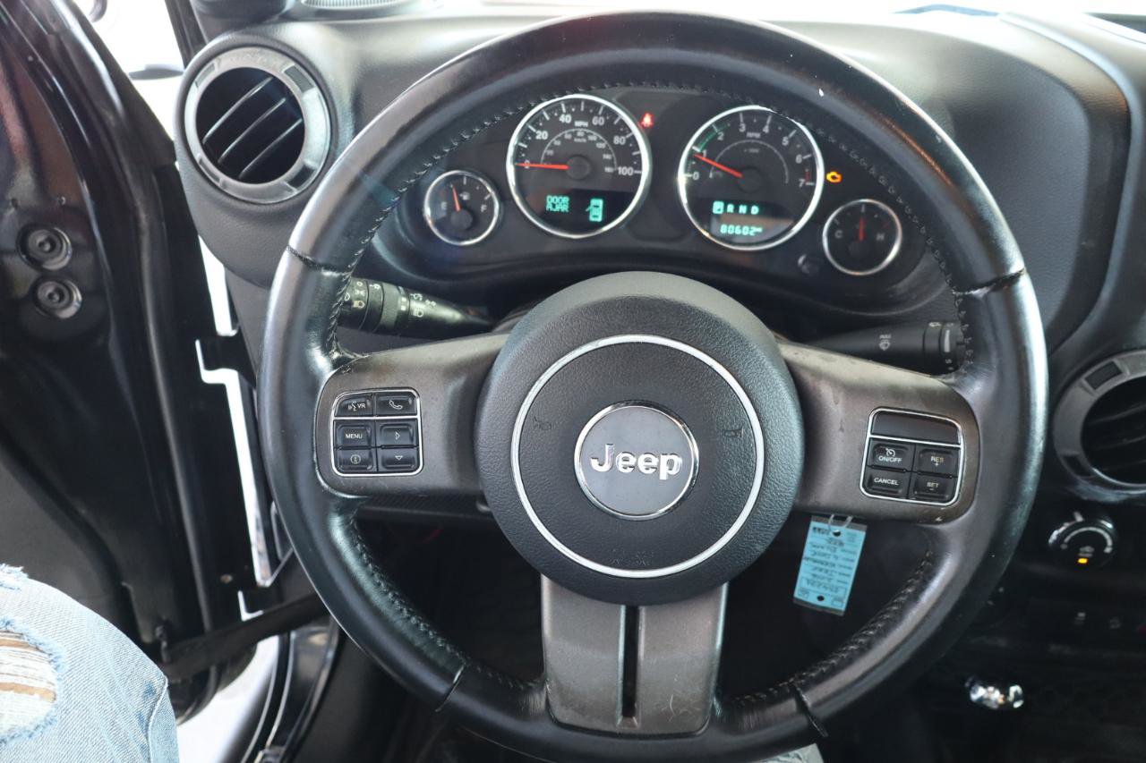 Used 2016 Jeep Wrangler Unlimited Sport image 21