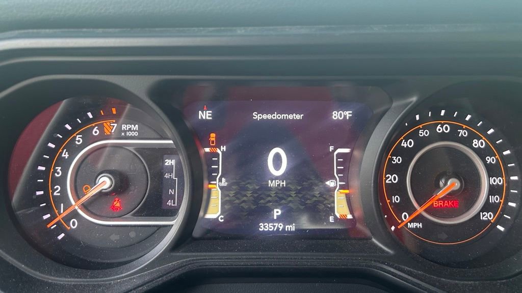 Used 2024 Jeep Gladiator Willys image 15