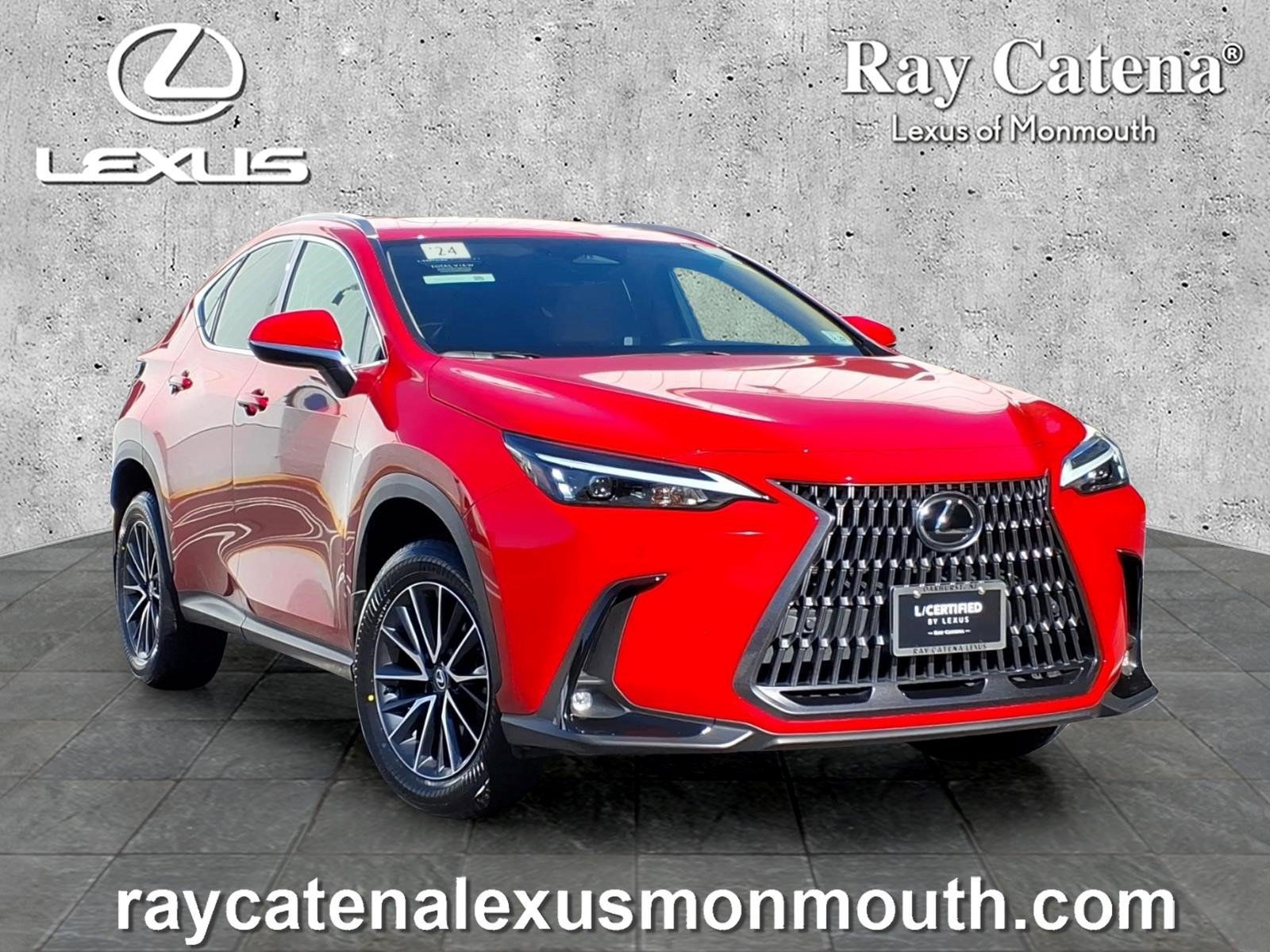 Used 2024 Lexus NX 350h AWD image 1