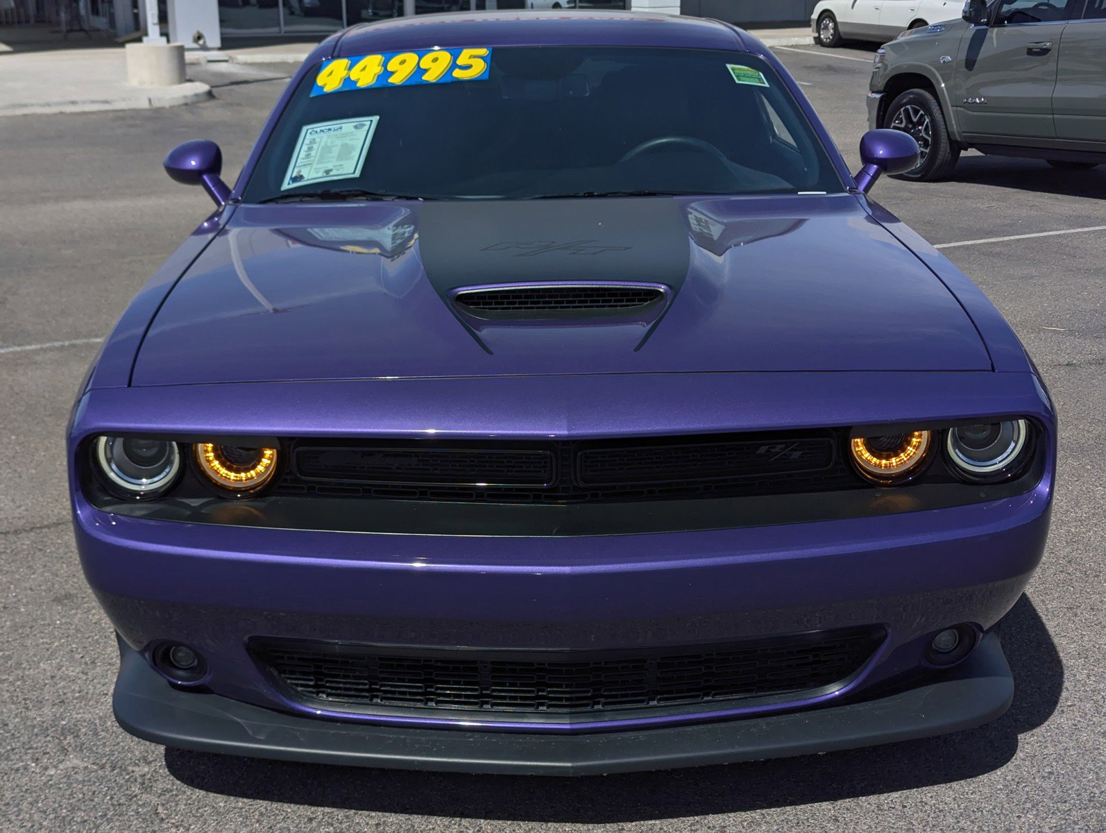 Used 2023 Dodge Challenger R/T w/ Plus Package RWD image 6