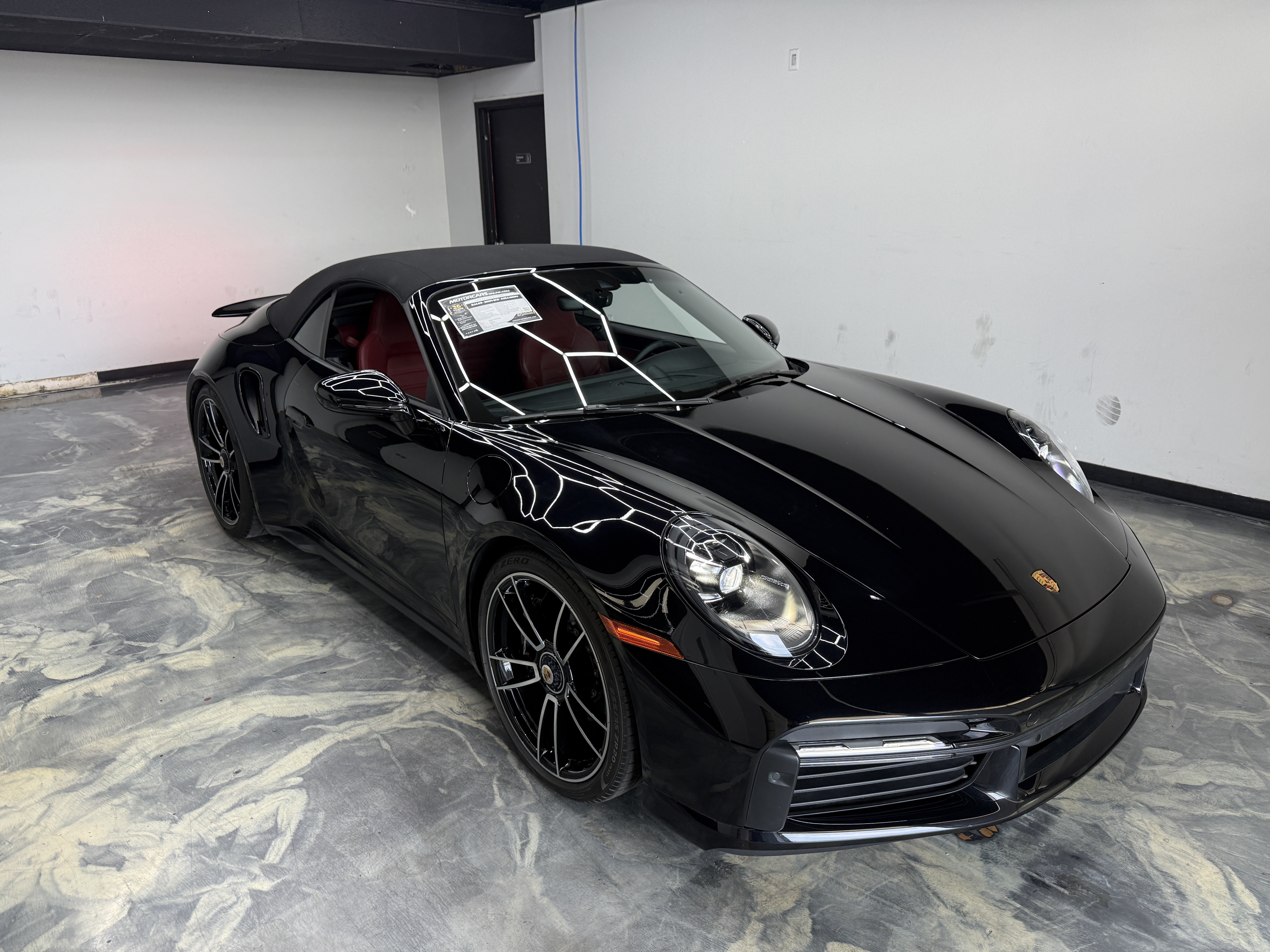 Used 2021 Porsche 911 Turbo S AWD/4WD image 35