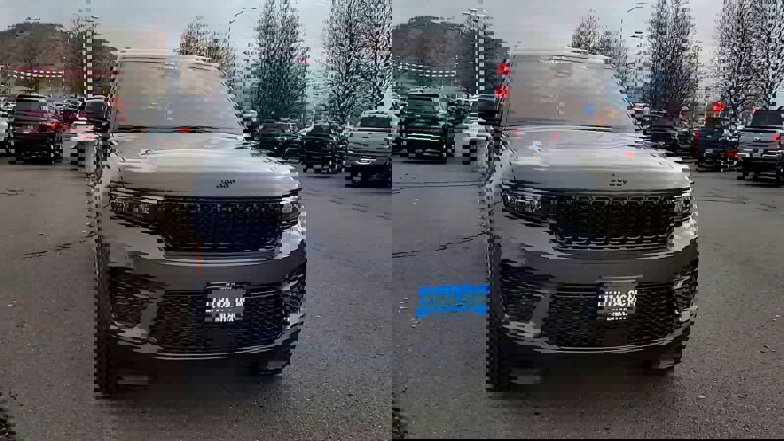 New 2025 Jeep Grand Cherokee Altitude image 3