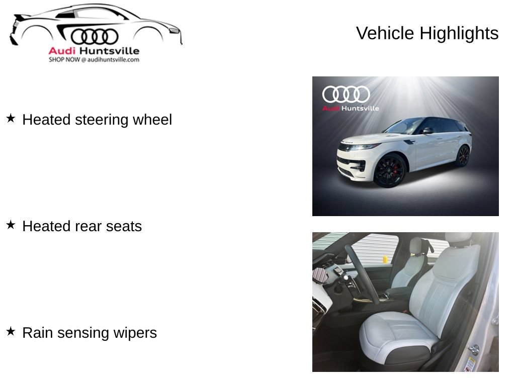 Used 2024 Land Rover Range Rover Sport Dynamic SE AWD/4WD image 12