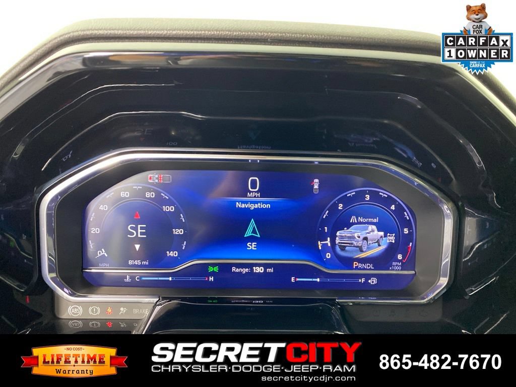 Used 2025 Chevrolet Silverado 2500 LTZ w/ Trail Boss Package AWD/4WD image 17