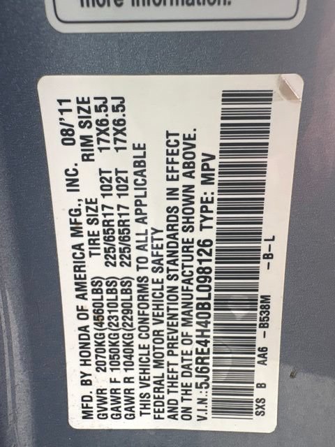 Used 2011 Honda CR-V SE image 15