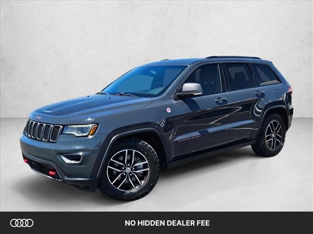 Used 2017 Jeep Grand Cherokee Trailhawk w/ Trailhawk Luxury Group AWD/4WD video 1