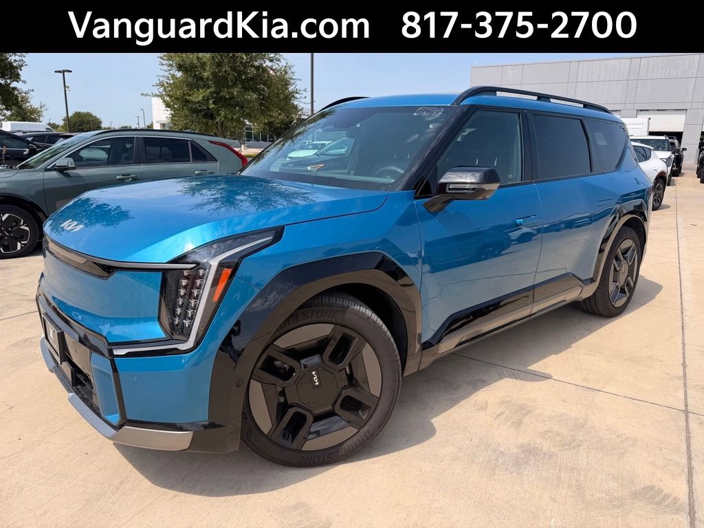 Certified 2024 Kia EV9 GT-Line
