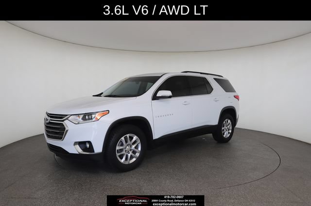 Used 2021 Chevrolet Traverse LT AWD/4WD image 3