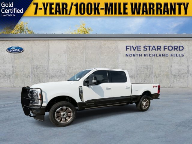 Used 2025 Ford F250 King Ranch w/ FX4 Off-Road Package AWD/4WD image 5
